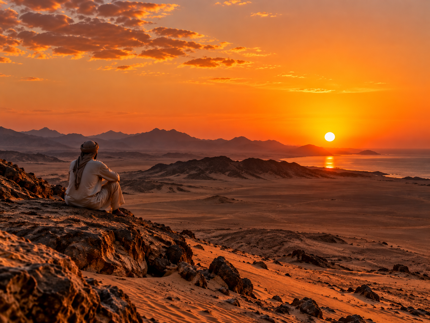 Deserto di Marsa Alam